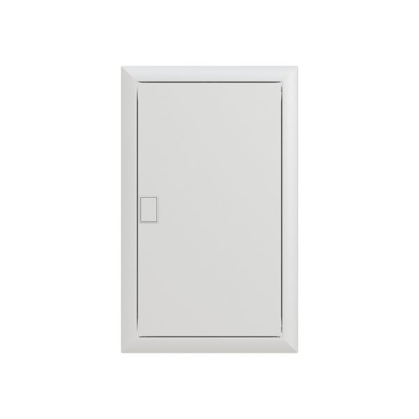 ABB - Ausbauset UK636 Blendrahmen und Tür für Reihenklemmen für UK600