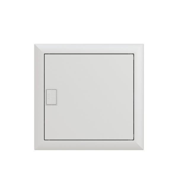 ABB - Stromkreisverteiler Unterputz 12 Platzeinheiten mit Tür und Blendrahmen