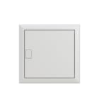 ABB - Stromkreisverteiler Unterputz 12 Platzeinheiten mit Tür und Blendrahmen