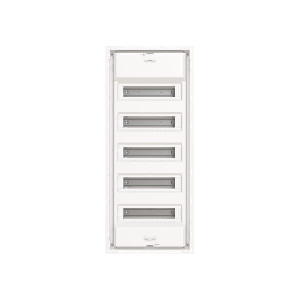 ABB - Stromkreisverteiler Unterputz 60 Platzeinheiten ohne Tür und Blendrahmen