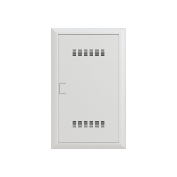 ABB - Mediaverteiler Unterputz 3-reihig belüftete Tür