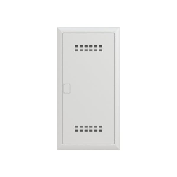 ABB - Mediaverteiler Unterputz 4-reihig belüftete Tür