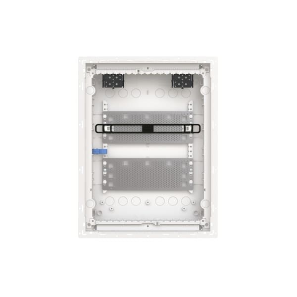 ABB - Mediaverteiler Unterputz 2-reihig ohne Tür und Blendrahmen