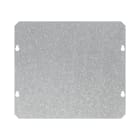ABB - Montageplatte verzinkt 1 R H x B 212 x 242 für UK600