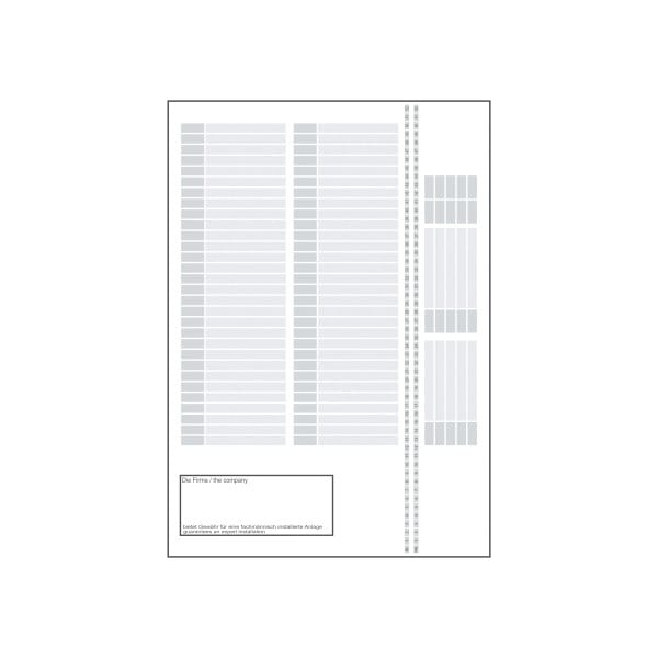 ABB - Beschriftungs-System für UK600