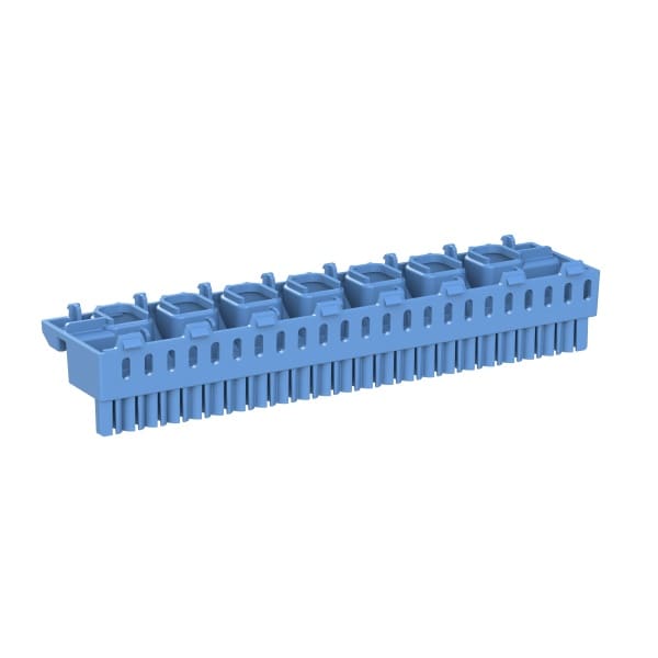 ABB - N-Klemmenblock 23x4+7x25qmm Zubehör Quick-Steckklemme
