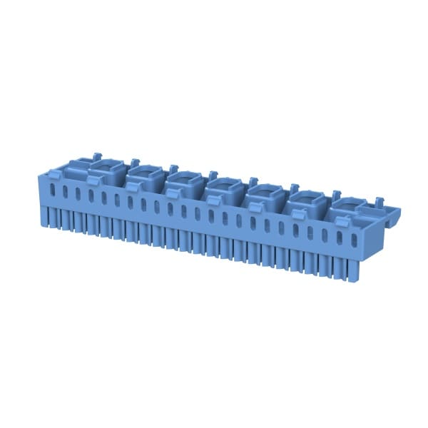 ABB - PE-Klemmenblock 23x4+7x25qmm Zubehör Quick-Steckklemme