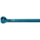 ABB BV - TY528MR-PDT Ty-Rap Stahlnasenkabelbinder detektierbar, 361x4,8 mm, 135N, hellblau