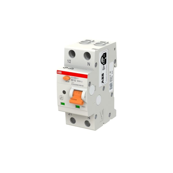 ABB - AFDD mit Leitungsschutzsch 1+N-polig Typ A Char B 10A Bemessfehlerstrom 30mA 6kA