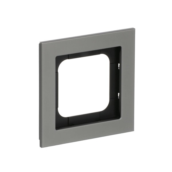 BUSCH-JAEGER - Abdeckrahmen 1-fach platin - Busch-axcent pur