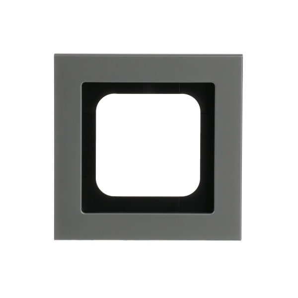 BUSCH-JAEGER - Abdeckrahmen 1-fach platin - Busch-axcent pur