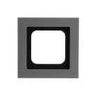 BUSCH-JAEGER - Abdeckrahmen 1-fach platin - Busch-axcent pur