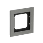 BUSCH-JAEGER - Abdeckrahmen 1-fach platin - Busch-axcent pur