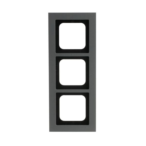BUSCH-JAEGER - Abdeckrahmen 3-fach platin - Busch-axcent pur