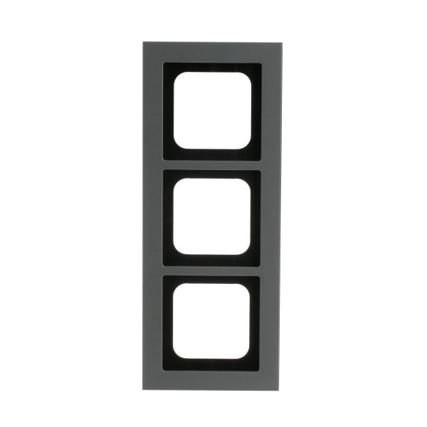 BUSCH-JAEGER - Abdeckrahmen 3-fach platin - Busch-axcent pur