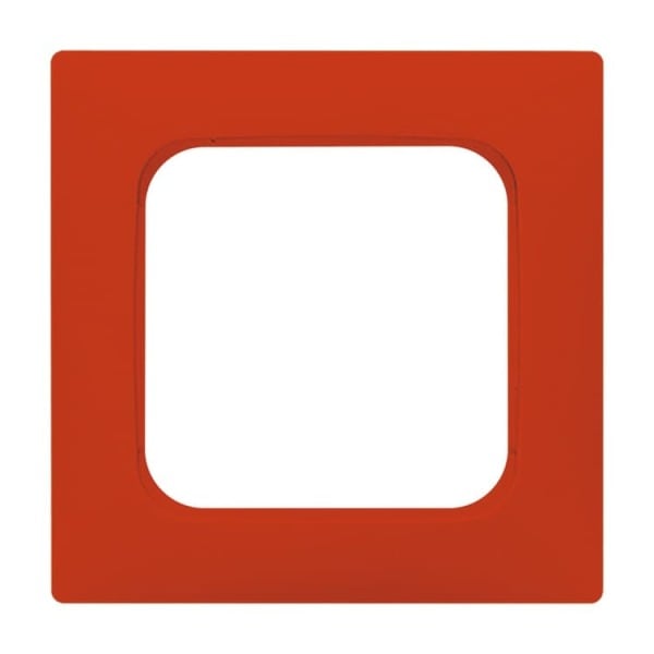 BUSCH-JAEGER - Abdeckrahmen 1-fach rot - Reflex SI Linear