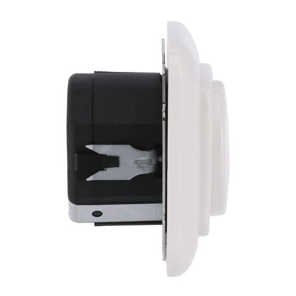 BUSCH-JAEGER - Komplettset Busch-Drehdimmer LED alpinweiß - Reflex SI