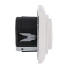 BUSCH-JAEGER - Komplettset Busch-Drehdimmer LED alpinweiß - Reflex SI