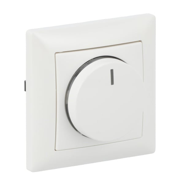 BUSCH-JAEGER - Komplettset Busch-Drehdimmer LED alpinweiß - Busch-balance SI