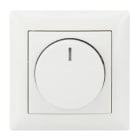 BUSCH-JAEGER - Komplettset Busch-Drehdimmer LED alpinweiß - Busch-balance SI