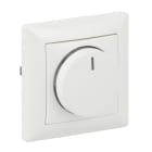 BUSCH-JAEGER - Komplettset Busch-Drehdimmer LED alpinweiß - Busch-balance SI