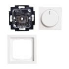 BUSCH-JAEGER - Komplettset Busch-Drehdimmer LED studioweiß - future linear