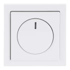 BUSCH-JAEGER - Komplettset Busch-Drehdimmer LED studioweiß - future linear