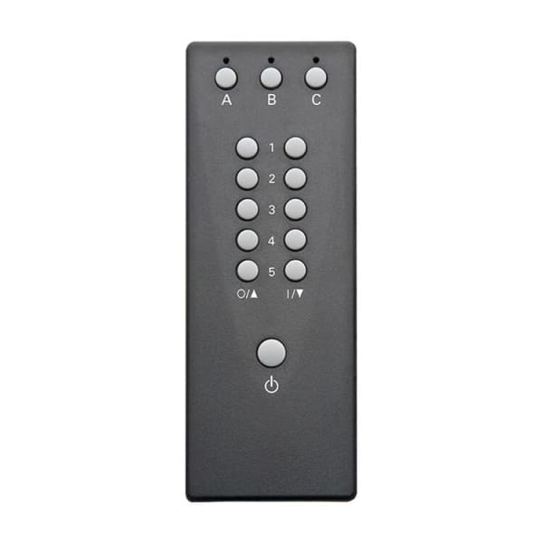 BUSCH-JAEGER - WaveLINE Handsender WaveLINE 3 V schwarz