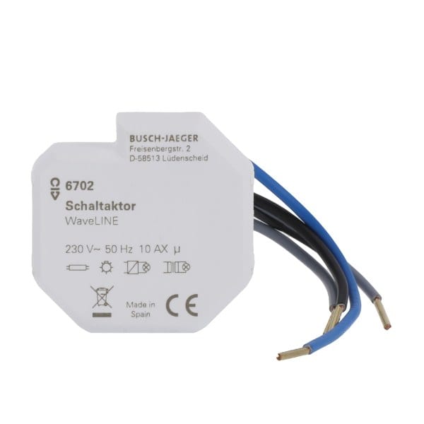 BUSCH-JAEGER - WaveLINE Schaltaktor, Funk 230 V