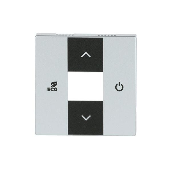 BUSCH-JAEGER - Wippe 2-fach links für flex f@h KNX / Symbol Play/Pause edelstahl pur edelstahl