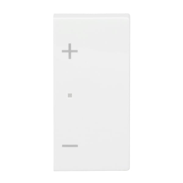 BUSCH-JAEGER - Wippe 2-fach rechts für flex f@h KNX mit Symbol Volume alpinw - balance SI