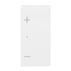 BUSCH-JAEGER - Wippe 2-fach rechts für flex f@h KNX mit Symbol Volume alpinw - balance SI