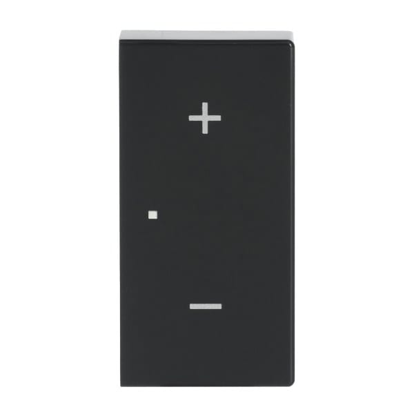 BUSCH-JAEGER - Wippe 2-fach rechts für flex f@h KNX mit Symbol Volume anthrazit - Plattform 63