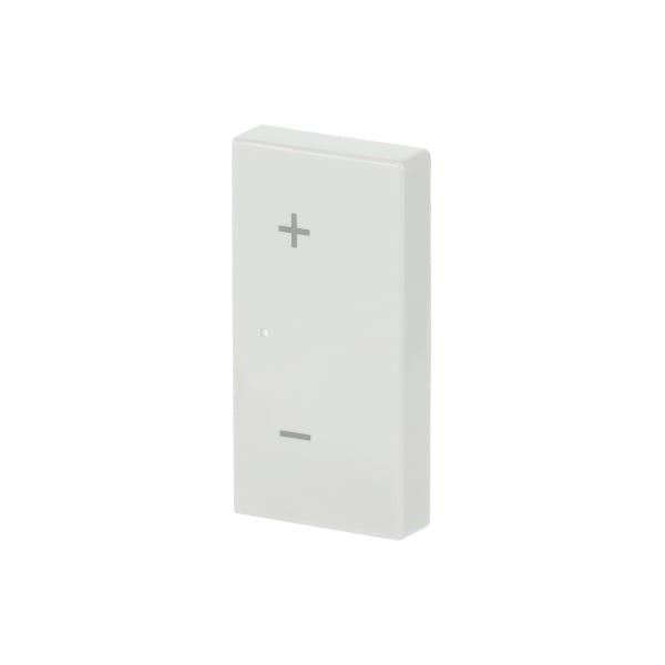 BUSCH-JAEGER - Wippe 2-fach rechts für flex f@h KNX mit Symbol Volume studioweiß - Plattform 63