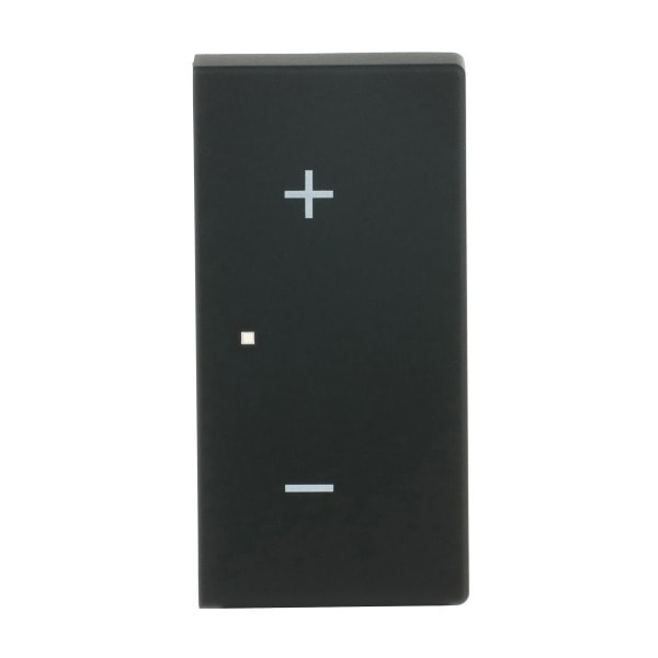 BUSCH-JAEGER - Wippe 2-fach rechts für flex f@h KNX mit Symbol Volume schwarz matt Plattform 63
