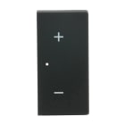 BUSCH-JAEGER - Wippe 2-fach rechts für flex f@h KNX mit Symbol Volume schwarz matt Plattform 63