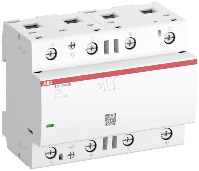 ABB - ESB Installationsschütz 100A 4S/0Ö 230V AC/DC