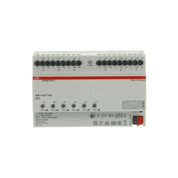 BUSCH-JAEGER - KNX LED-Dimmer 6-fach 210 W/VA REG