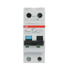 ABB - FI/LS Typ A 1+N-polig Charakteristik C Bemessungsstrom 6A 30mA 6kA