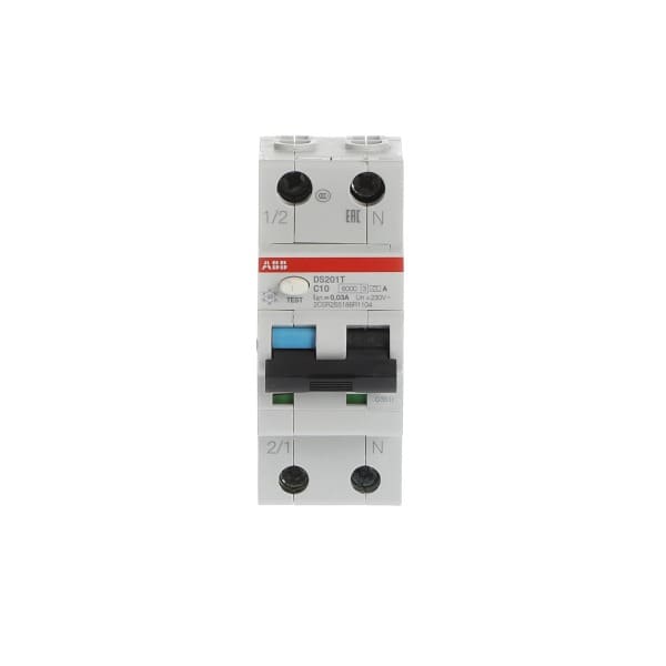 ABB - FI/LS Typ A 1+N-polig Charakteristik K Bemessungsstrom 20A 100mA 10kA