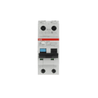 ABB - FI/LS Typ A 1+N-polig Charakteristik C Bemessungsstrom 2A 30mA 6kA