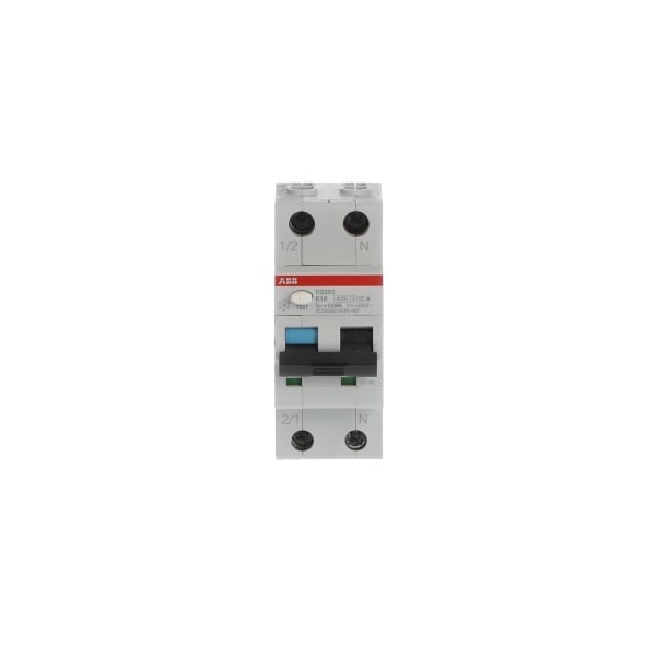 ABB - FI/LS Typ A 1+N-polig Charakteristik K Bemessungsstrom 16A 30mA 6kA