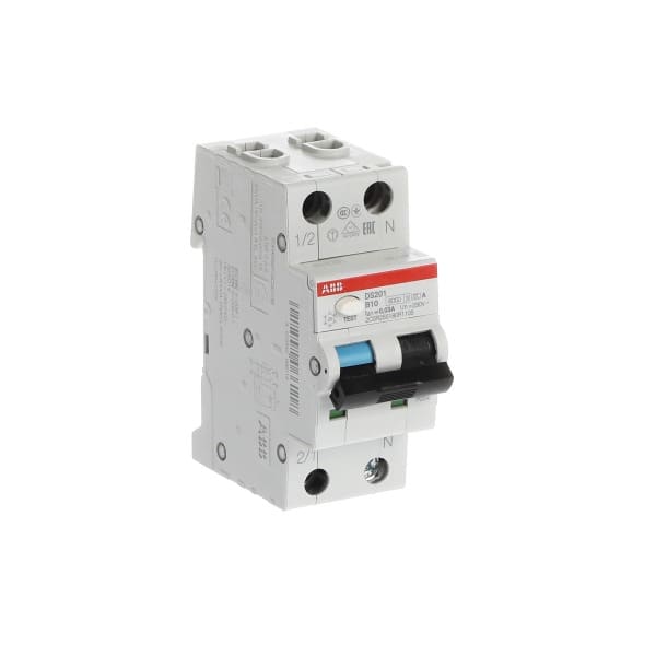 ABB - FI/LS Typ A 1+N-polig Charakteristik B Bemessungsstrom 10A 30mA 6kA