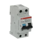 ABB - FI/LS Typ A 1+N-polig Charakteristik C Bemessungsstrom 10A 30mA 6kA