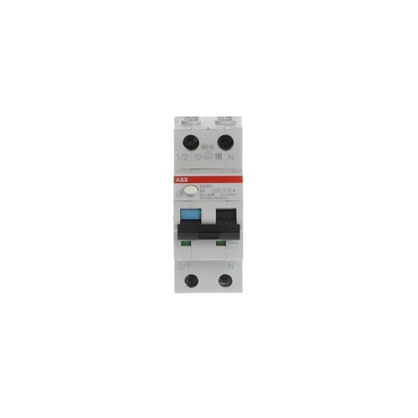 ABB - FI/LS Typ A 1+N-polig Charakteristik C Bemessungsstrom 2A 300mA 6kA