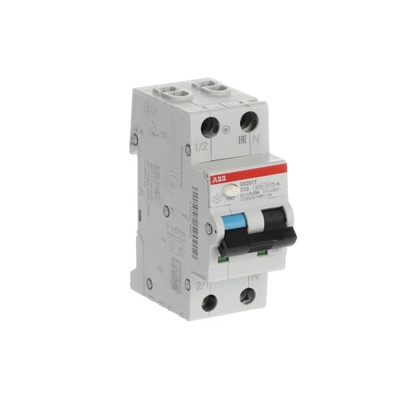 ABB - FI/LS Typ AG 1+N-polig kurzzeitverzögert Charakteristik B 13A 30mA 6kA