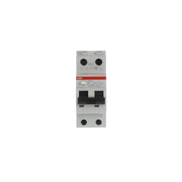 ABB - FI/LS Typ A 1+N-polig Charakteristik C Bemessungsstrom 4A 300mA 6kA