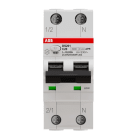 ABB - FI/LS Typ A 1+N-polig kurzzeitverzögert AP-R Charakteristik C 20A 30mA 6kA