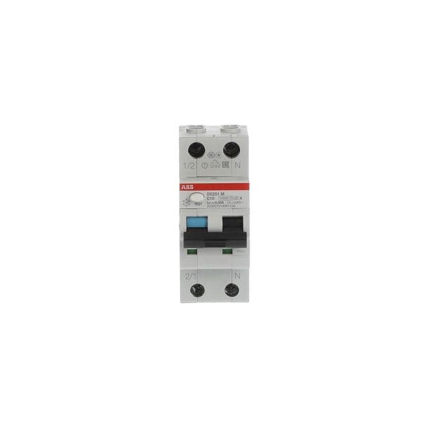 ABB - FI/LS Typ A 1+N-polig Charakteristik C Bemessungsstrom 10A 30mA 10kA