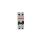 ABB - FI/LS Typ A 1+N-polig Charakteristik C Bemessungsstrom 10A 30mA 10kA